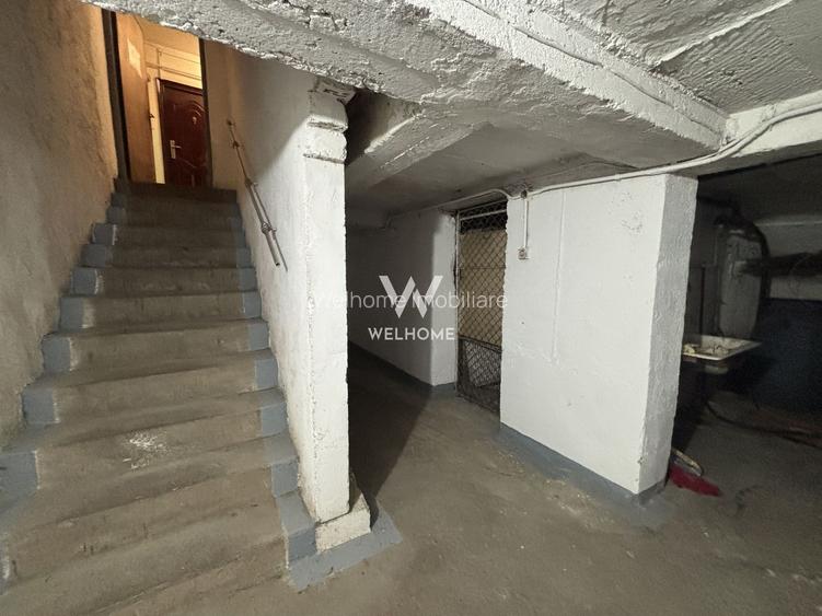 Apartament 2 camere DECOMANDAT - Etaj 1 - Pivniță - zona Bd. V. Milea - 16