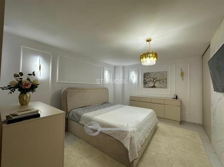 Apartament 2 camere - 57mp - Bucium - mobilat si utilat lux - 9