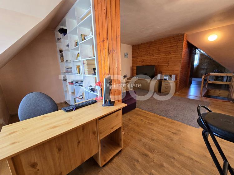 Casa spatioasa de vanzare teren 432 mp zona linistita - Lupeni Sibiu - 22