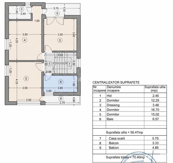 Casa 4 camere 110mp | 0 comision | Tunari | mobilat utilat | 350mp teren - 6