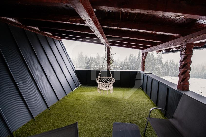 Cabana A-frame 5 camere la Belis / Business functional si profitabil - 15