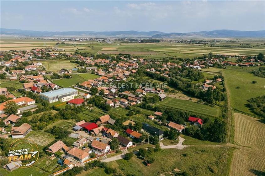 FILM! 2.000 mp teren intravilan, cu utilitati, apreciabil areal, Catalina, Covas - 23