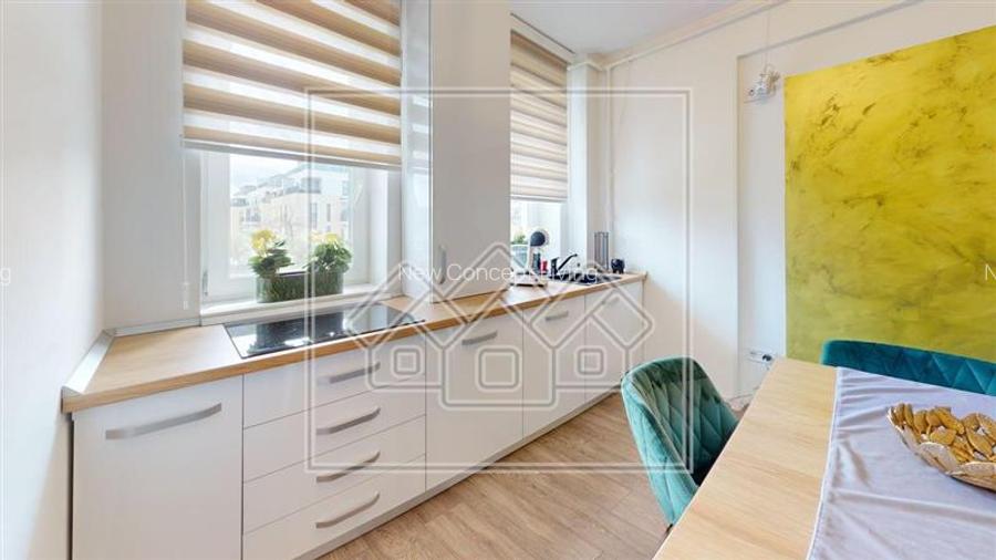 Apartament 3 camere, 2 bai, 2 terase, mobilat si utilat confort lux - 22