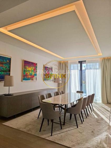 Kiseleff, rental, pet friendly, 5 rooms, 241 sqm, 84sqm terraces, 2 parking lots - 2