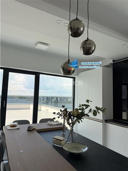 Penthouse Unic si  Exclusivist cu vedere dubla la Lac si Mare - 9