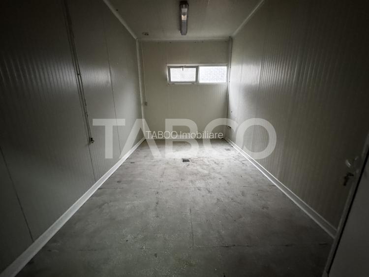 Hala productie de inchiriat 531 mp cu teren 1103 mp Cristian Sibiu - 12