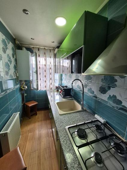 Apartament 2 cam.complet mobilat/utilat 41 mp utili castel Cantacuzino - 9