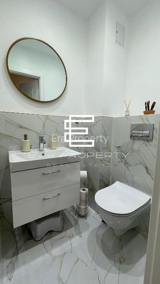 Apartament 3 camere - 70mp - etaj 1 -  amenajare modernă - zona Terezian Sibiu - 16