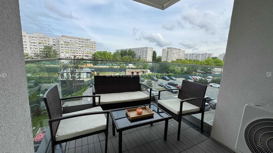 Apartament 2 camere - Prima inchiriere, Parcului 20 | Mobilat & Utilat - Parcare - 4