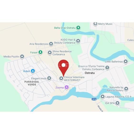 Corbeanca Ostratu Intr. Gagului teren pretabil investitie, comision 0% - 3