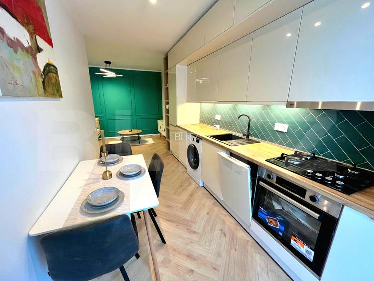 Apartament de lux cu 3 camere, panorama, terasa, Eroilor Residence - 2