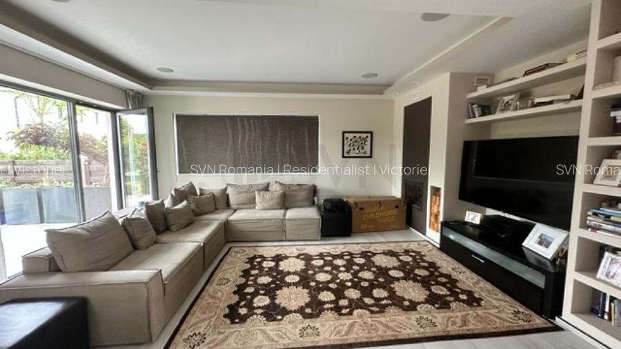 REV2002908 Casa individuala cu teren 1300 mp panouri fotovoltaiceSnagov Ghermane - 7