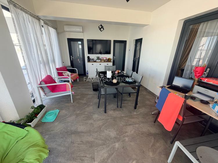 Casa moderna cu piscina P+1. 5 cam. Teren 603 mp - 29