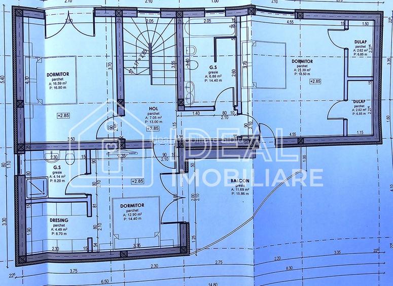 Casa Individuala Moderna cu 5 camere si 668 mpu curte, in Cristian - 3