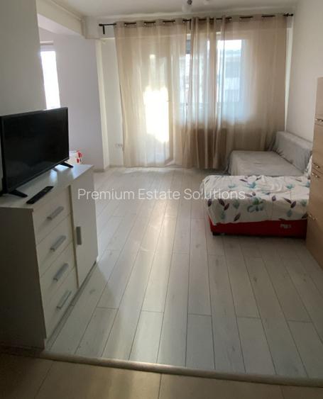 Garsoniera spatioasa - mobilata si utilata - Militari Residence - 2