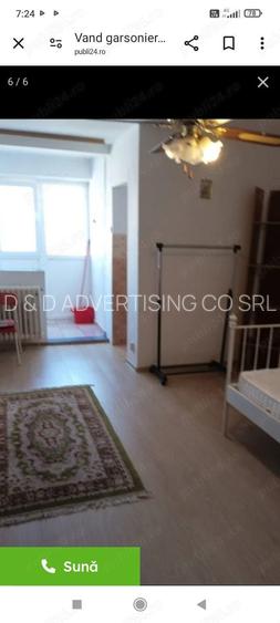 Drumul Taberei - Garsoniera - 10 min. METROU - An 1983 - Suprafata 34 mp - 2