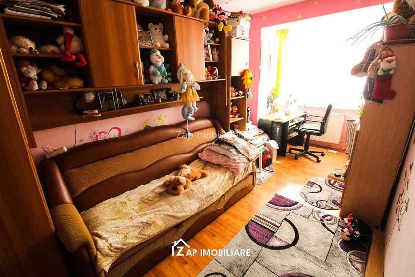 Zona Dacia - 3 camere - 1 baie - mobilat utilat - 2