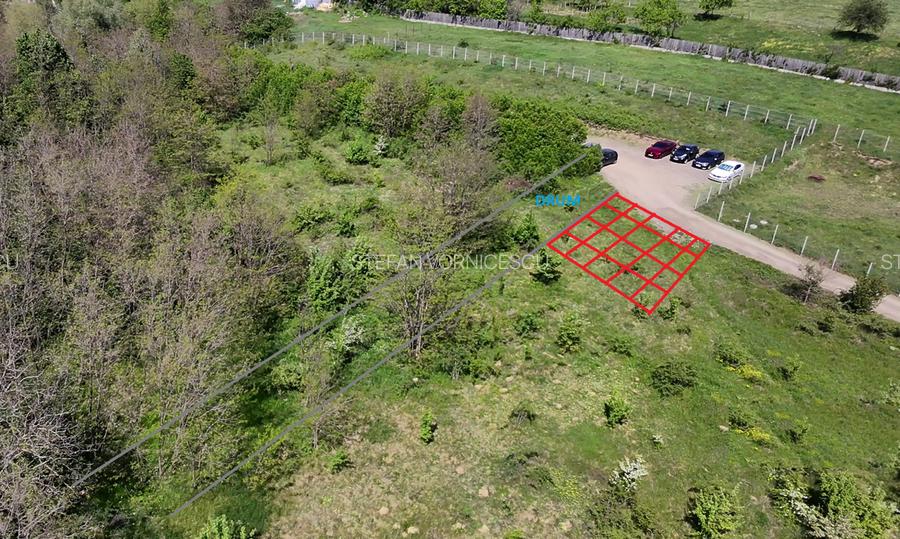 Teren de Vanzare – 850 mp | Petrarie – Burnova | Zona Verde, Investitie  - 2