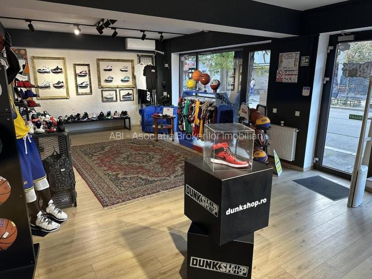 Spatiu  Stefan Cel Mare S P 1 supr 215 mp - 2