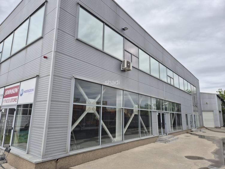 HALA + SHOWROOM + BIROURI de inchiriat in Otopeni (Zona Premium) - 12
