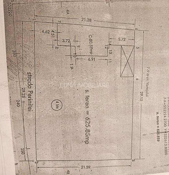 Soseaua Alexandriei adiacent 638 mp  teren construibil - 4