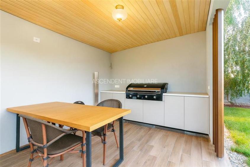 LUX Vila linie mediteraneana, teren 650 mp, Izvor, Tarlungeni, Brasov - 15