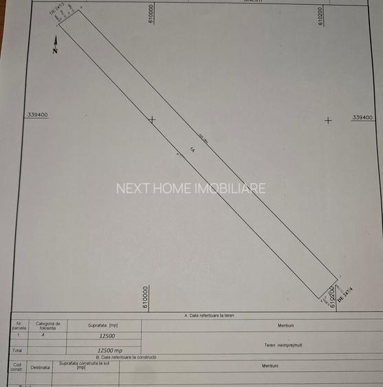 Tern intravilan, la 27 km de București,  comuna Sinesti - 3
