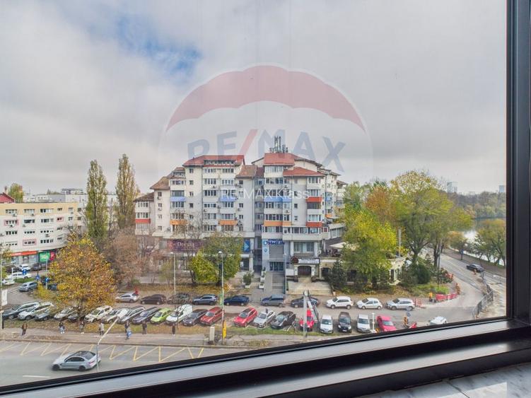 Spațiu de birouri de 314 mp de închiriat în zona Baneasa - 15