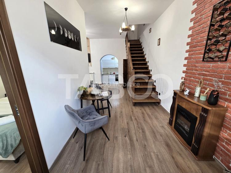 Apartament functional in regim hotelier 4 camere terasa parcare Sibiu - 4