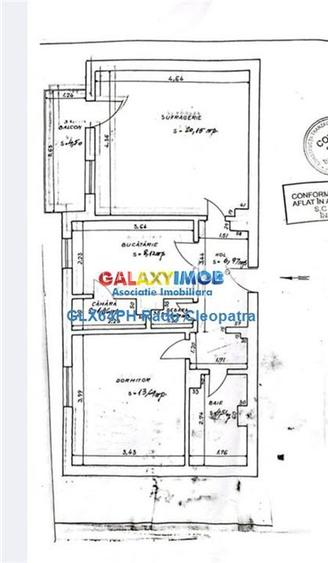 Vanzare apartament 2 camere, Ploiesti, zona centrala - 11
