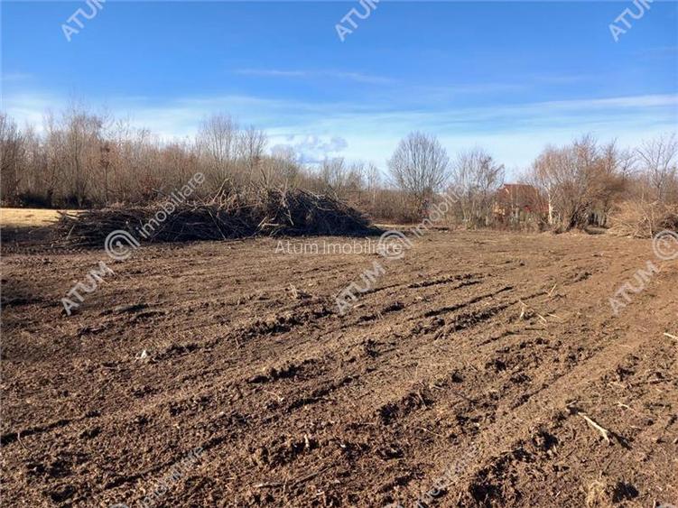 Teren intravilan de vanzare 1900 mp in Avrig zona Valea Avrigului - 10