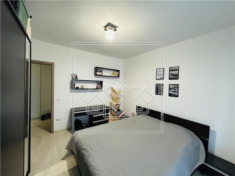 Apartament de vanzare in Sibiu - 3 camere, 2 bai, 2 balcoane, Turnisor - 10
