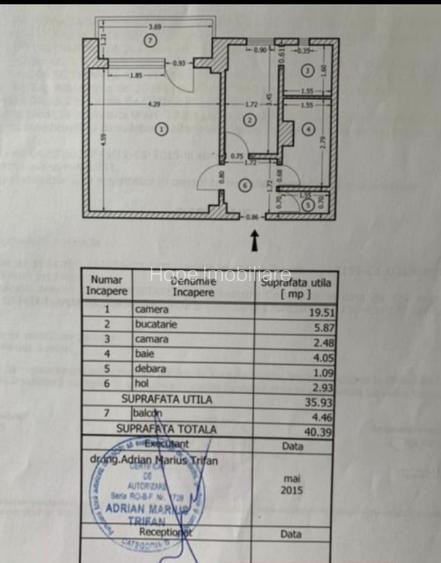 Mall Vitan - Garsoniera decomandata - 7