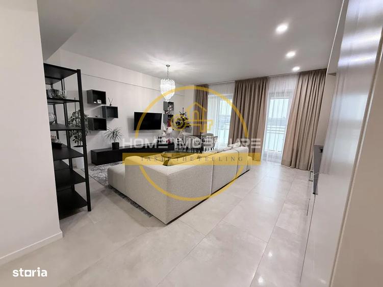 Apartament 2 camere/2 bai/2 balcoane - 103mp zona Palas Mall - 3