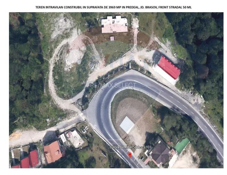 Teren intravilan Predeal-Strada Mihail Saulescu - 2