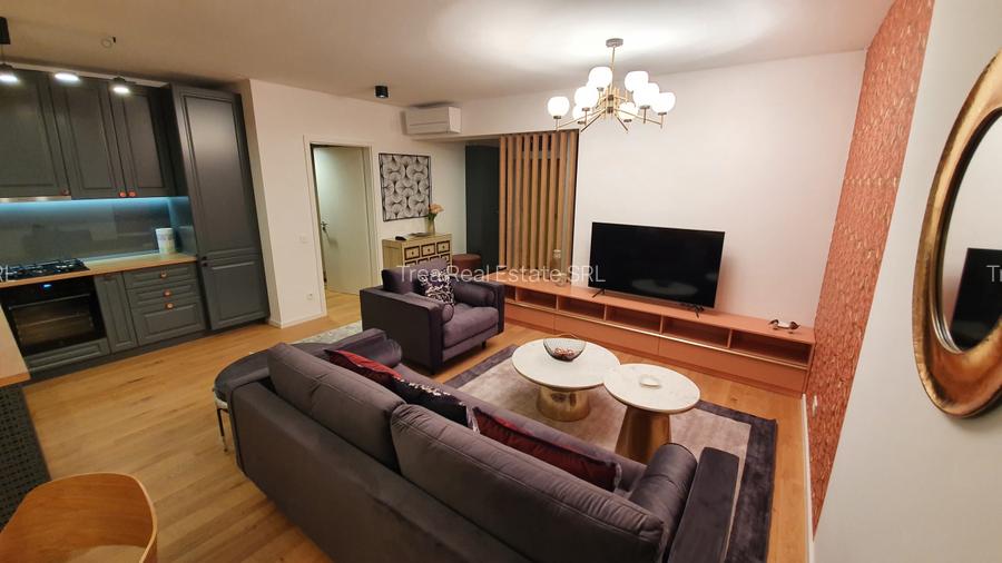 Inchiriere 2 camere / Aviatiei park - Lidl / mobilat premium - 11