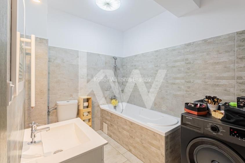 Studio modern, bloc cu lift, AC, parcare privata inclusa in pret! - 12