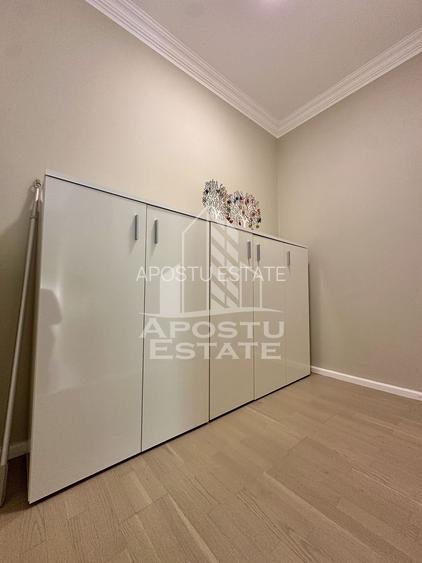 Penthouse 4 camere de vanzare, 2 bai complet mobilat si utilat - Giroc - 23