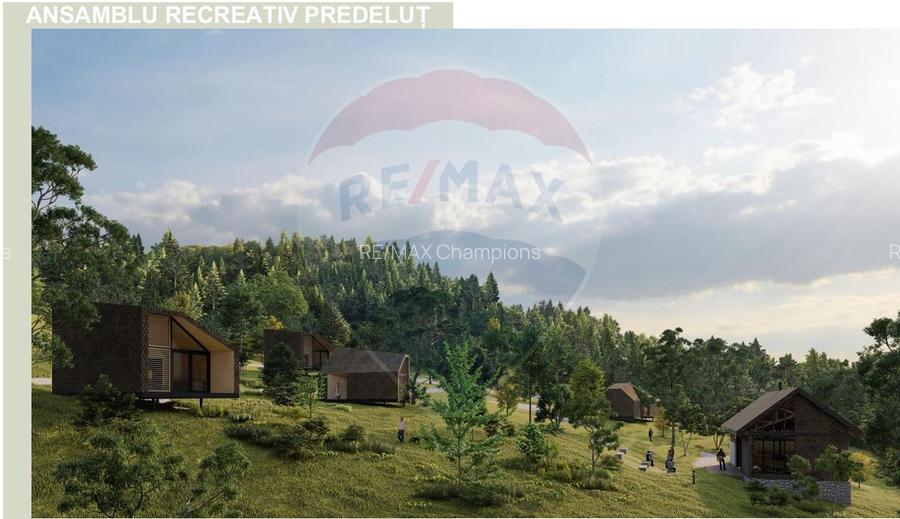 16 E+TVA/mp: Teren Bran Predelut 24253 mp intravilan proiect turistic - 7