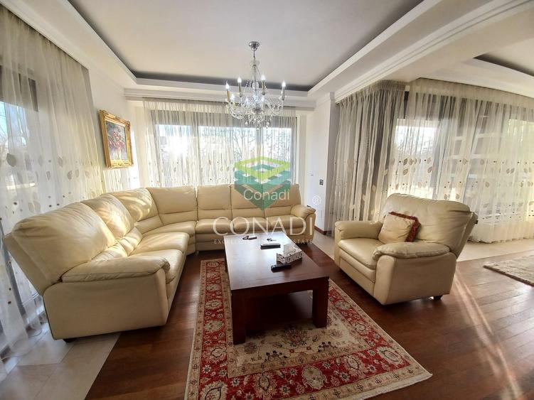 Apartament cu 4 camere  Sos Nordului-Herastrau - 6