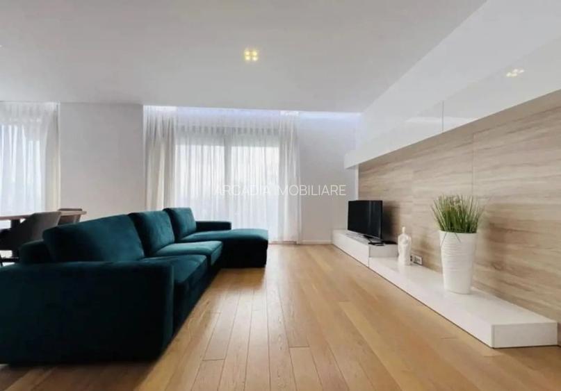 Vedere lac | Apartament premium 5 camere | Floreasca | 4 bai | 2 loc. de parcare - 4