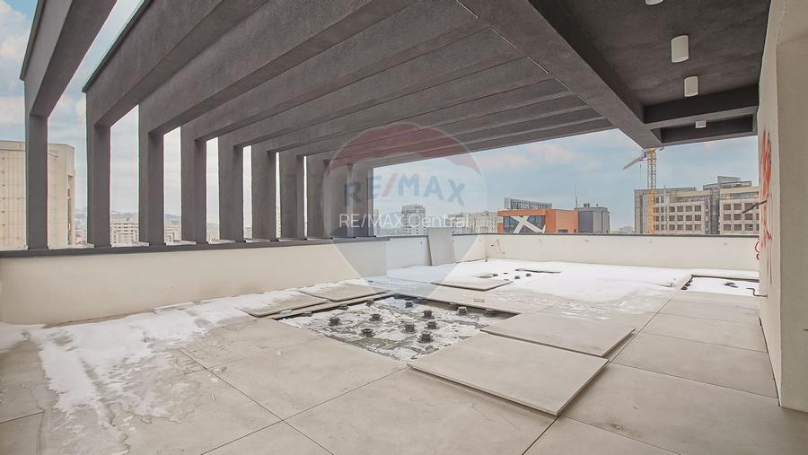 Penthouse de lux cu rooftop și lift privat I Elegant House Brașov - 14