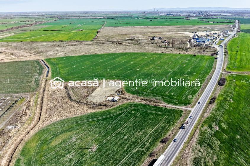 🌟 Oportunitate Investiție! Teren Intravilan zona service DAF vest 🌟 - 4