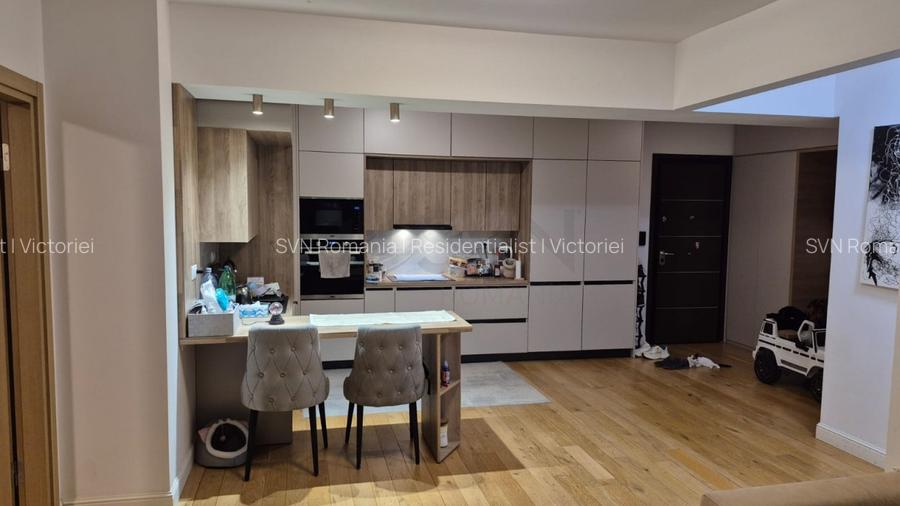 REA1027401 Apartament 3 camere l  Upground Residence l Barbu Vacarescu - 4