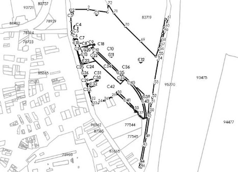 Vand teren zona rezidentiala/comerciala BRAILA, 63.000 mp, intravilan. - 6