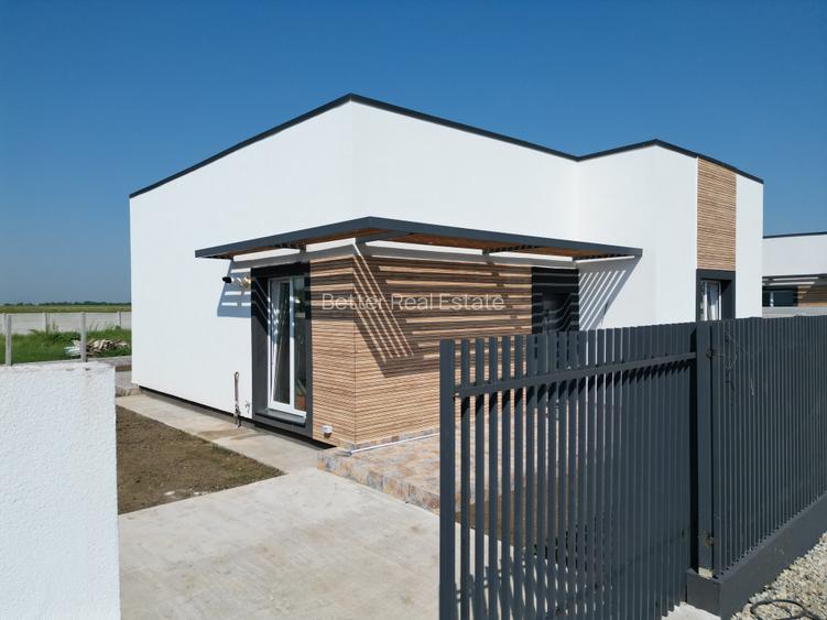 Casă de vânzare | individuală nouă - Berceni Ilfov | 4 camere, teren 440 mp - 3