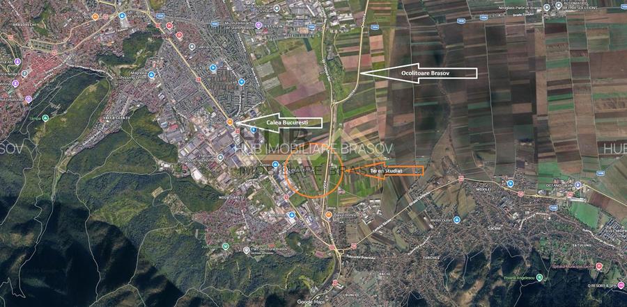 Teren Industriala 22.116 mp - zona Uzina 2 cu PUZ | Strada Timisul Sec - 2