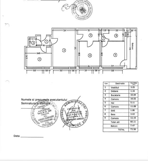 AP. 3 CAMERE TITAN,BLOC REABILITAT, RENOVAT,MODERN, COMISION 0% - 6