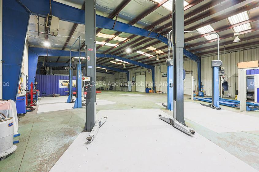 Reprezentanță auto de vânzare – Arad, Zona Industrială Micalaca Est - 11