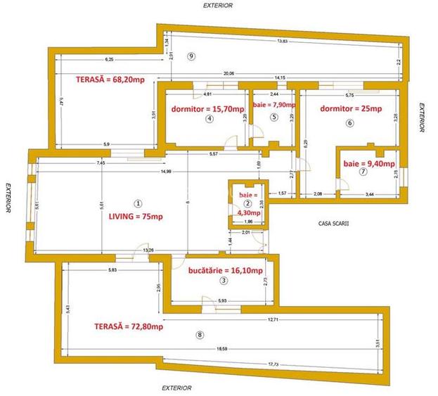 PENTHOUSE - Zona Arena Mall - 294mp - 18